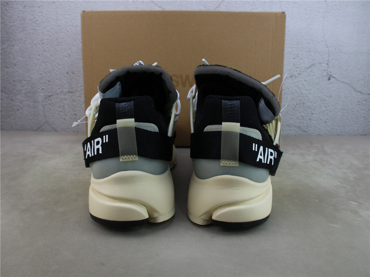 Off-White x Air Presto The Ten AA3830-001